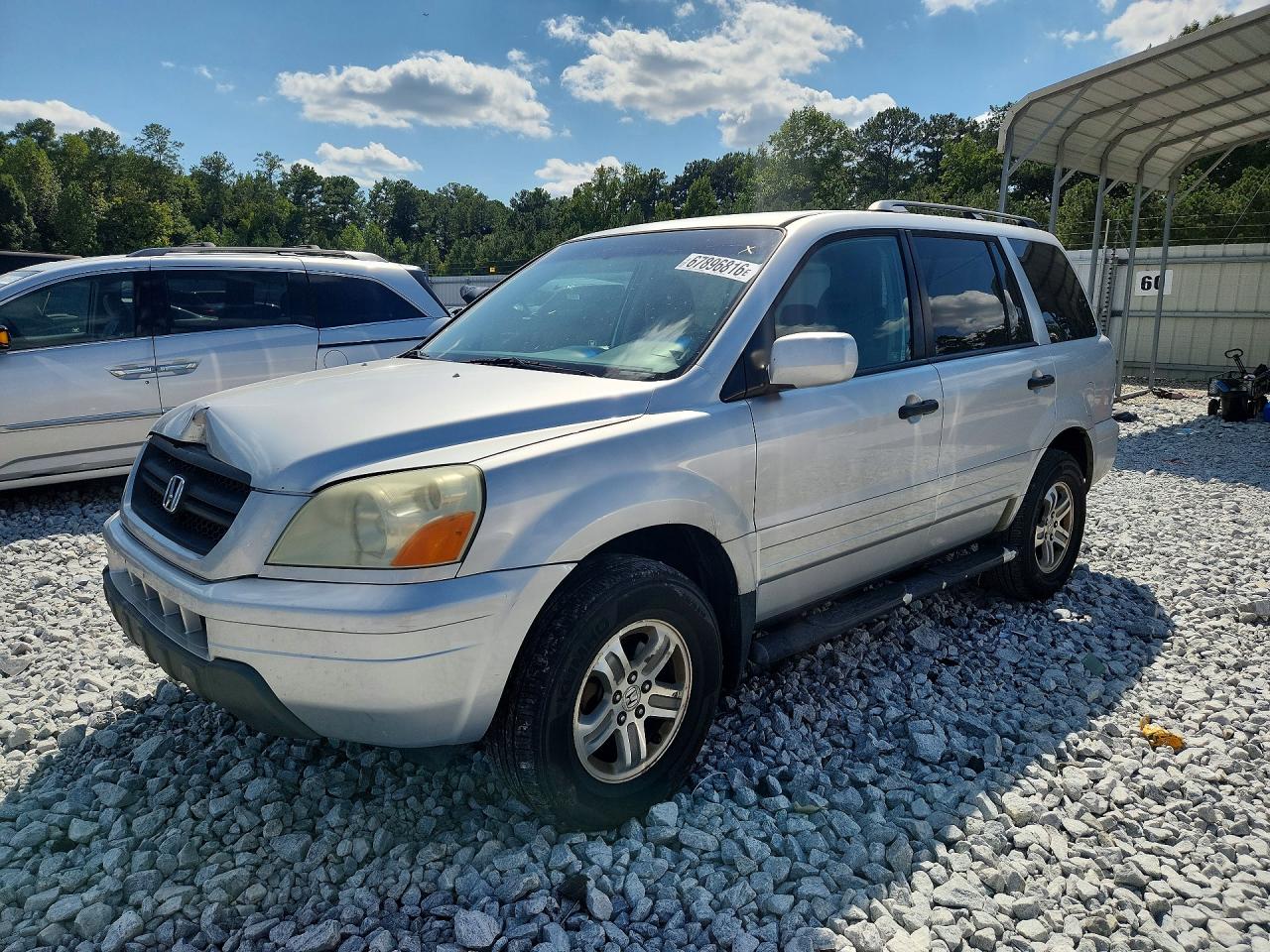 2005 HONDA PILOT EX | 5FNYF18405B049304 | UPCARS