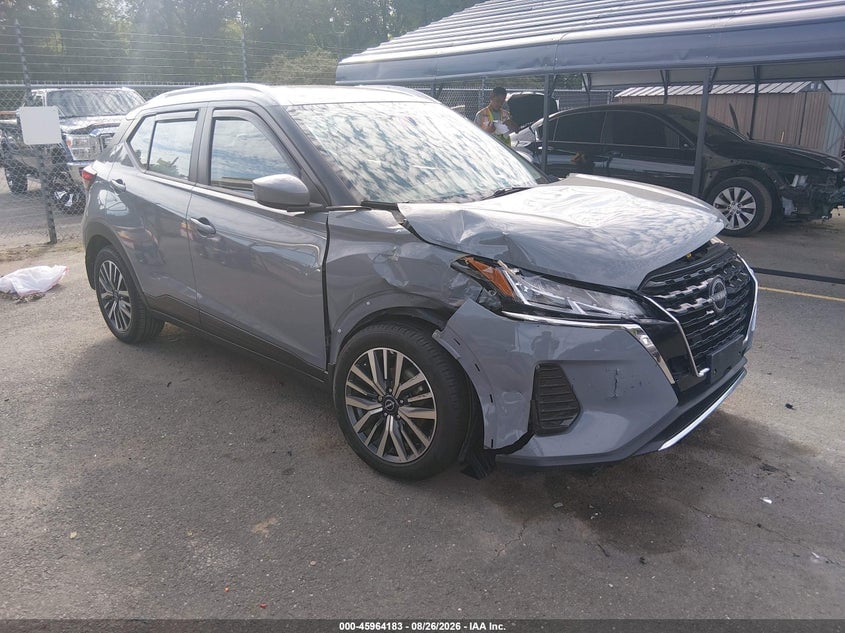 2023 NISSAN KICK SV XTRONIC CVT | 3N1CP5CV6PL570484 | UPCARS