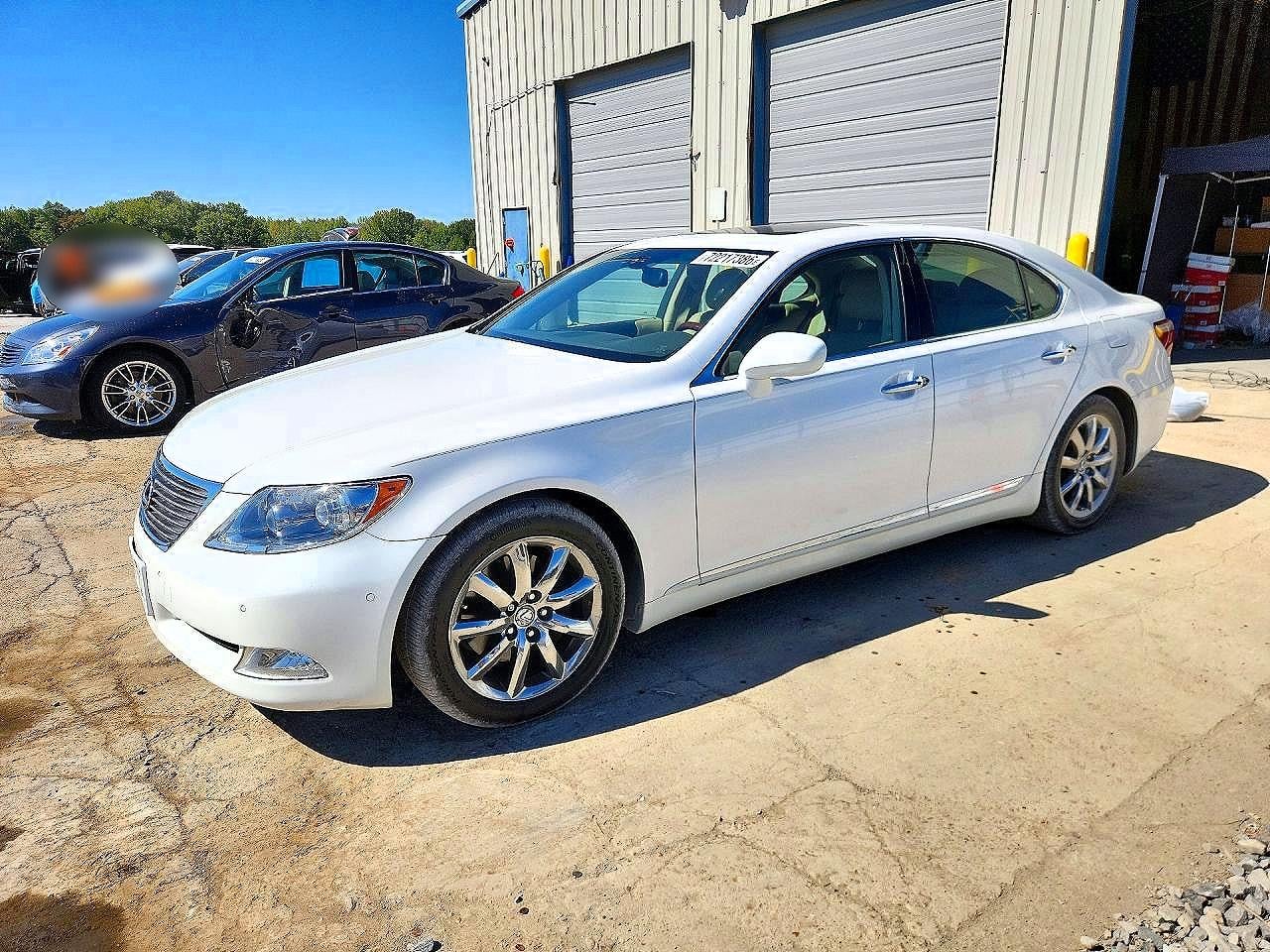2008 LEXUS LS 460 | JTHBL46F985069415 | UPCARS