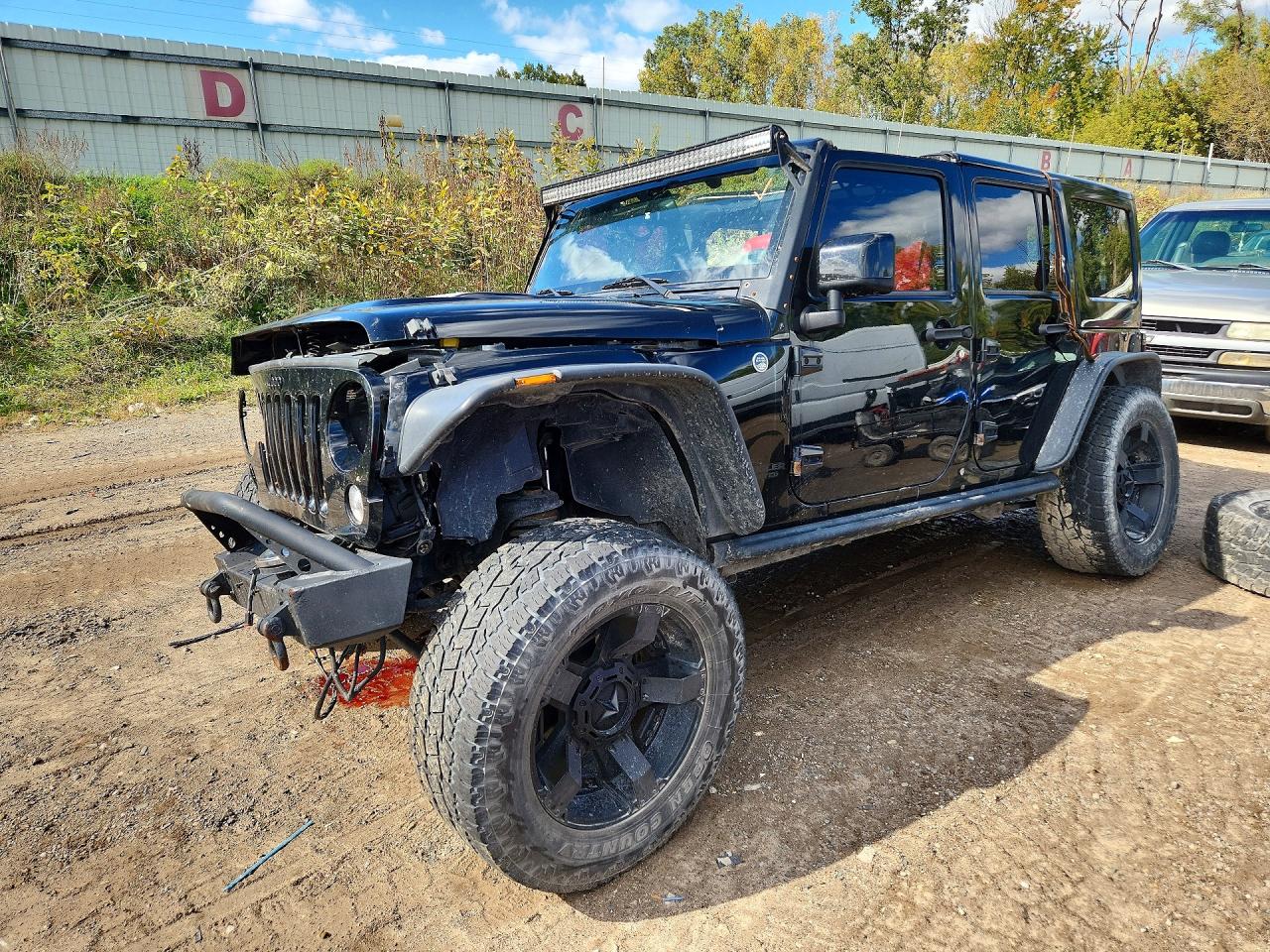 2015 JEEP WRANGLER SAHARA | 1C4BJWEG2FL748951 | UPCARS