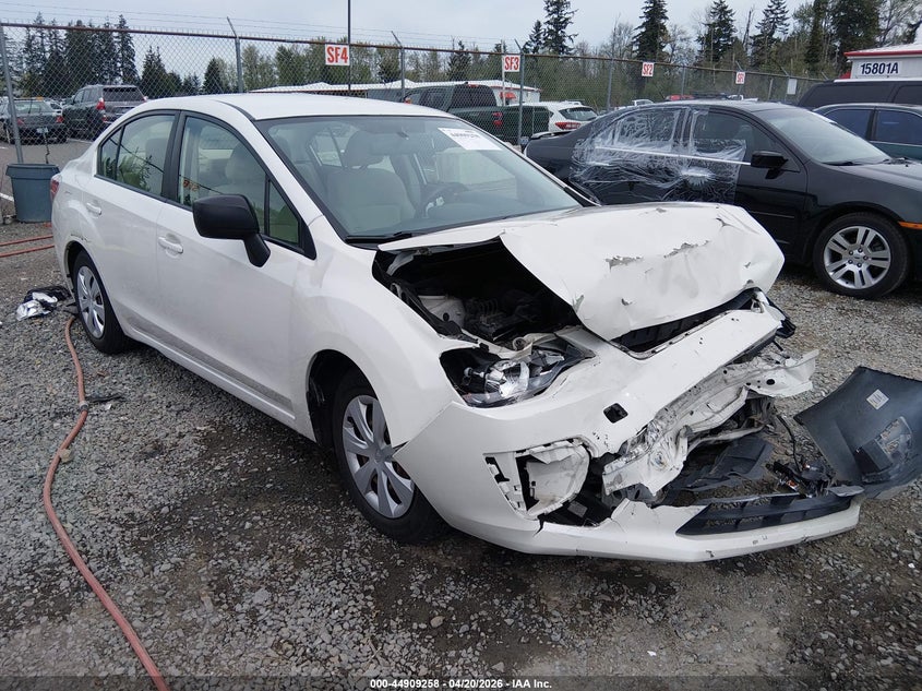 2012 SUBARU IMPREZA 2.0I | JF1GJAA64CH012197 | UPCARS