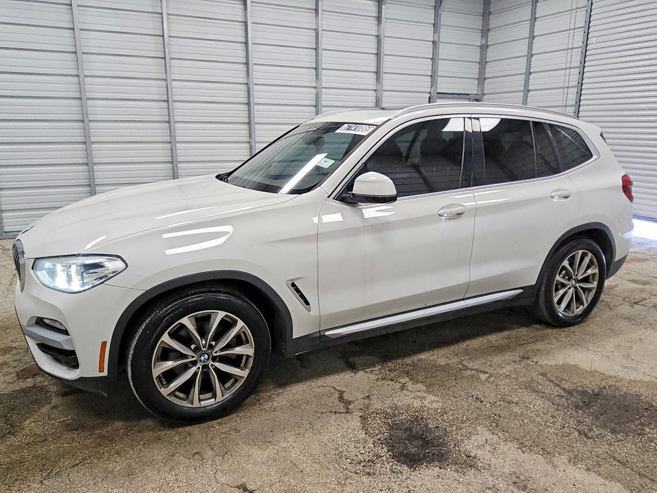 2019 BMW X3 SDRIVE30I | 5UXTR7C50KLF33312 | UPCARS