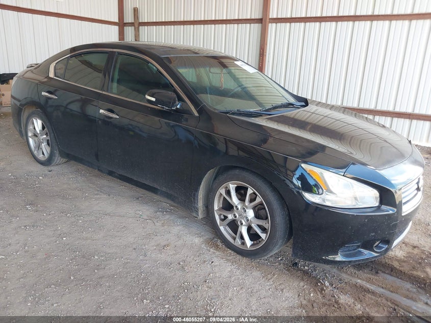2012 NISSAN MAXIMA 3.5 SV | 1N4AA5AP3CC850997 | UPCARS