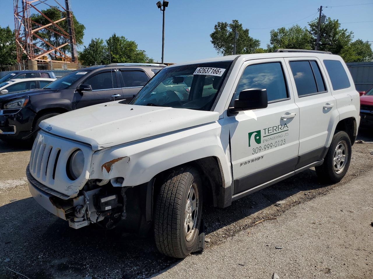 2014 JEEP PATRIOT SPORT | 1C4NJPBB3ED915824 | UPCARS