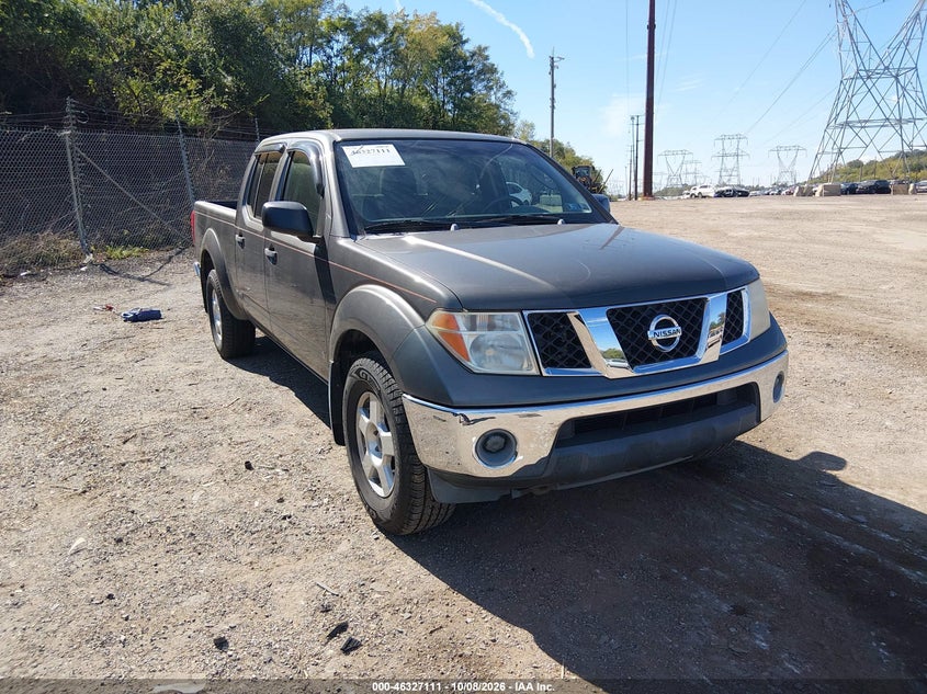 2007 NISSAN FRONTIER SE | 1N6AD09W57C456257 | UPCARS