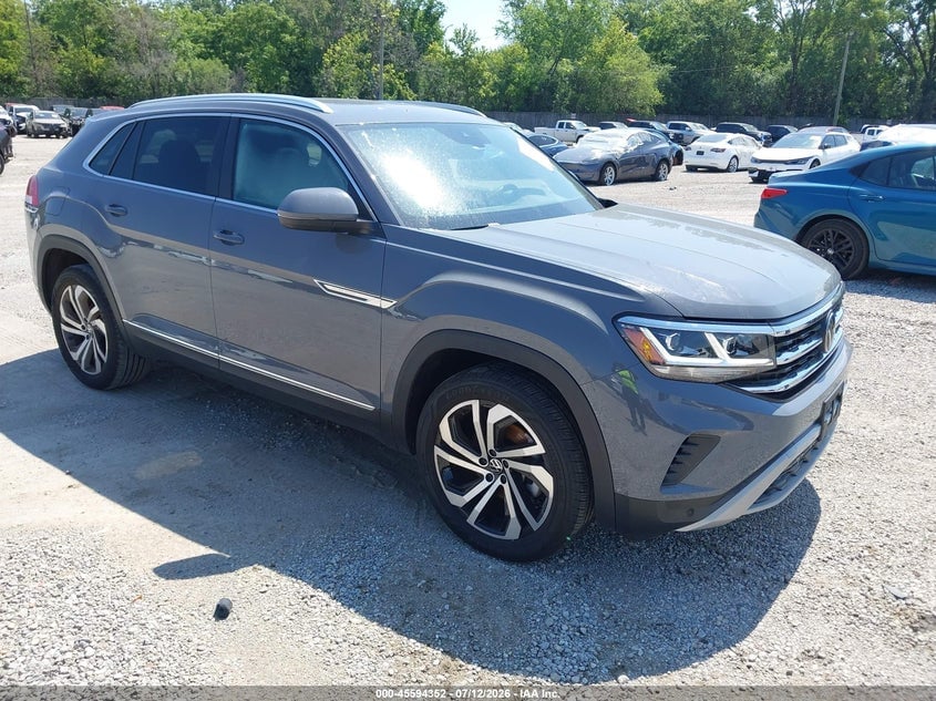 2023 VOLKSWAGEN ATLAS CROSS SPORT 3.6L V6 SEL | 1V2BE2CA5PC215326 | UPCARS