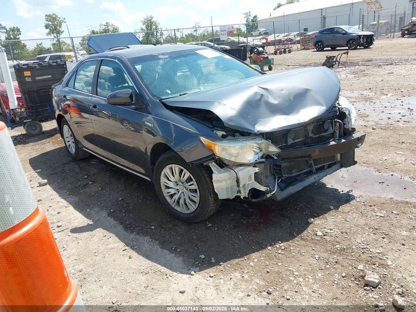 2012 TOYOTA CAMRY HYBRID LE | 4T1BD1FK9CU012054 | UPCARS