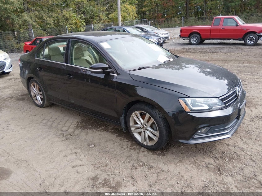 2015 VOLKSWAGEN JETTA 1.8T SEL | 3VWL17AJ2FM405113 | UPCARS