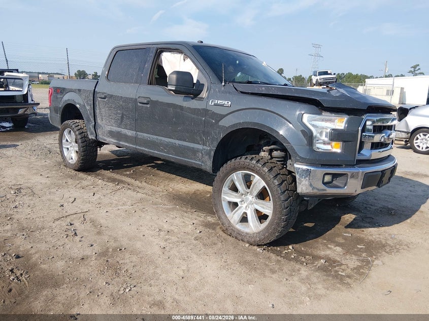 2017 FORD F-150 XLT | 1FTEW1EF8HKD74153 | UPCARS