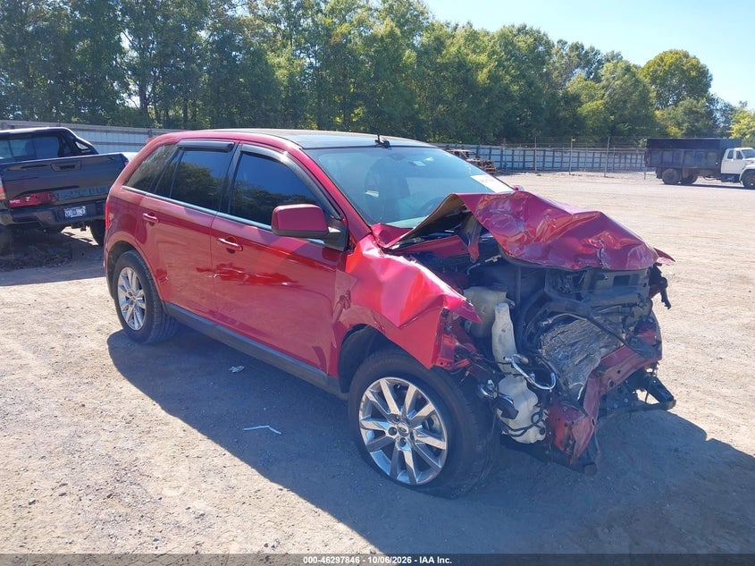 2011 FORD EDGE LIMITED | 2FMDK3KC2BBA51758 | UPCARS