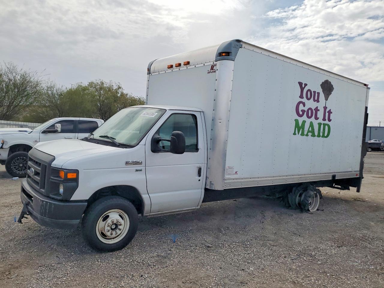 2011 FORD E350 BOX TRUCK | 1FDWE3FLXBDA91350 | UPCARS