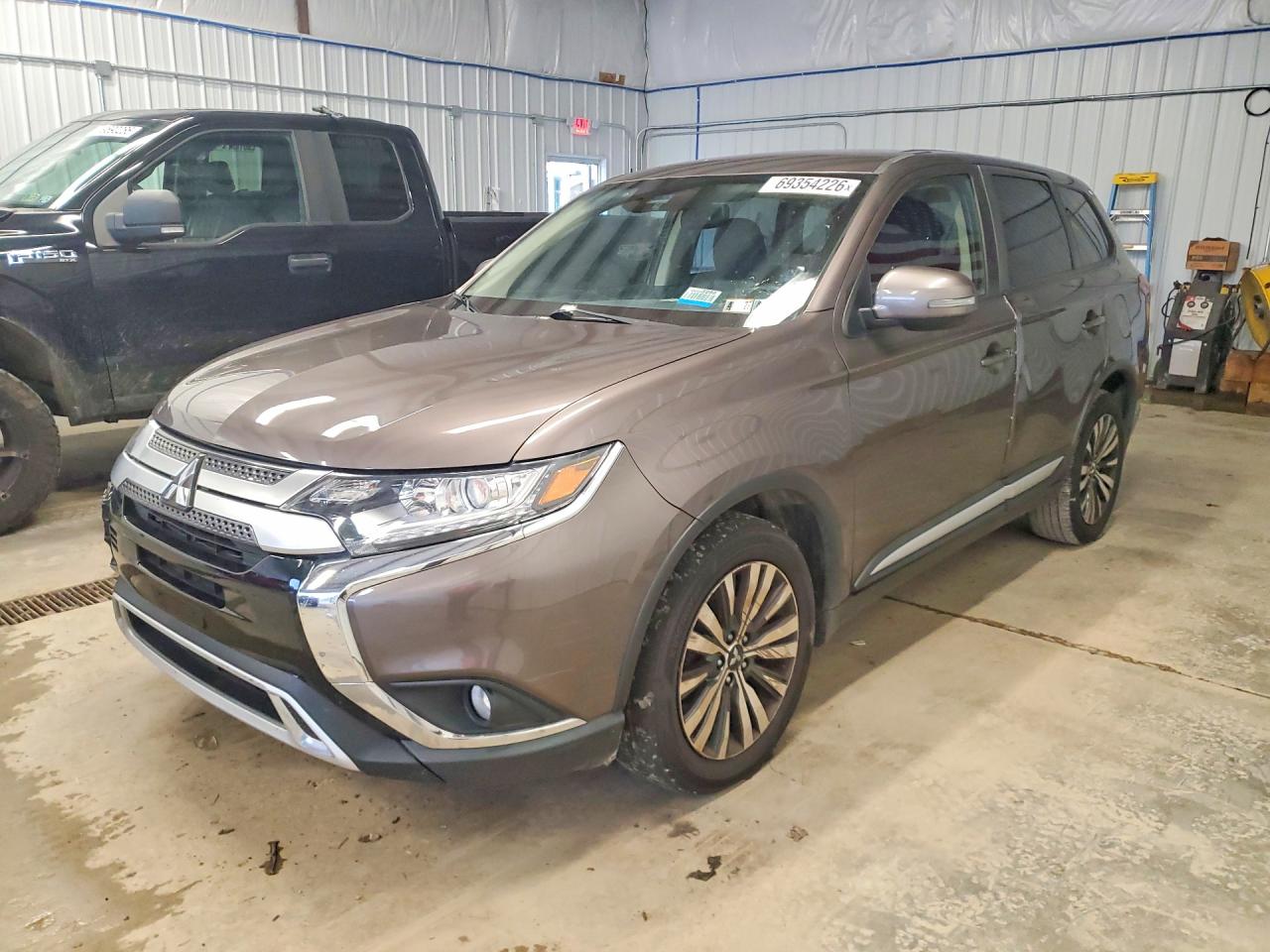 2020 MITSUBISHI OUTLANDER SE | JA4AZ3A3XLZ013644 | UPCARS