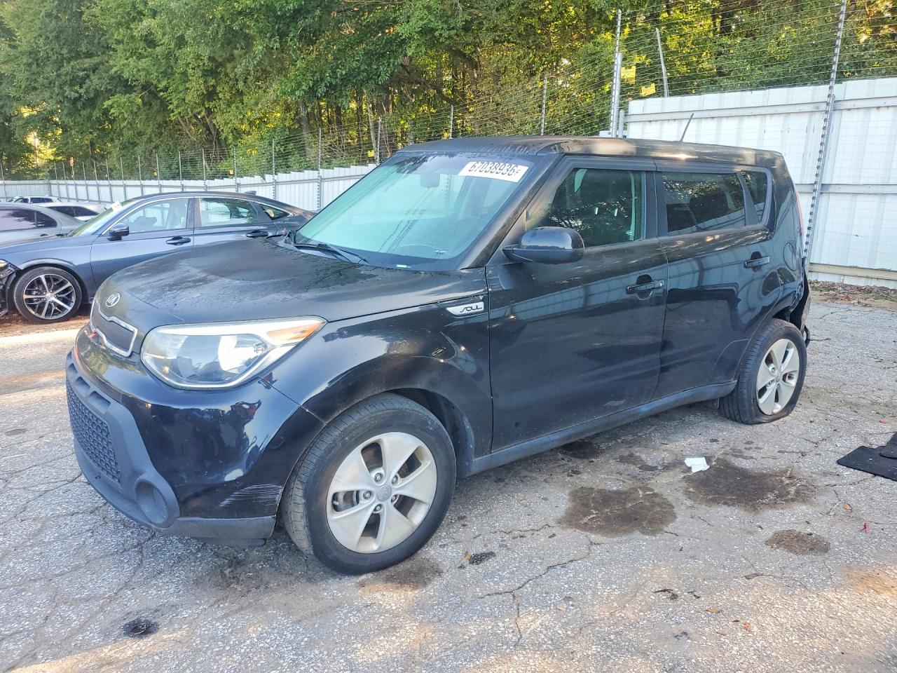 2015 KIA SOUL BASE | KNDJN2A21F7782696 | UPCARS
