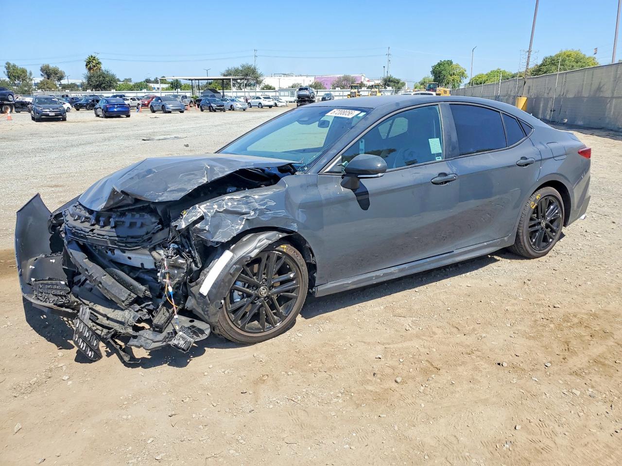 2026 TOYOTA CAMRY SE | 4T1DAACK3TU263688 | UPCARS