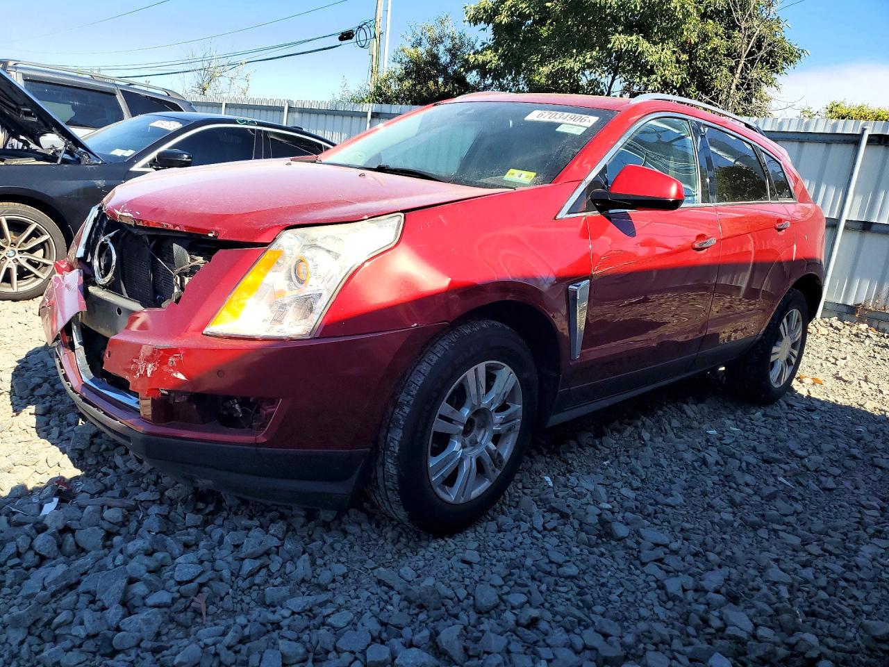 2016 CADILLAC SRX LUXURY COLLECTION | 3GYFNBE30GS562665 | UPCARS
