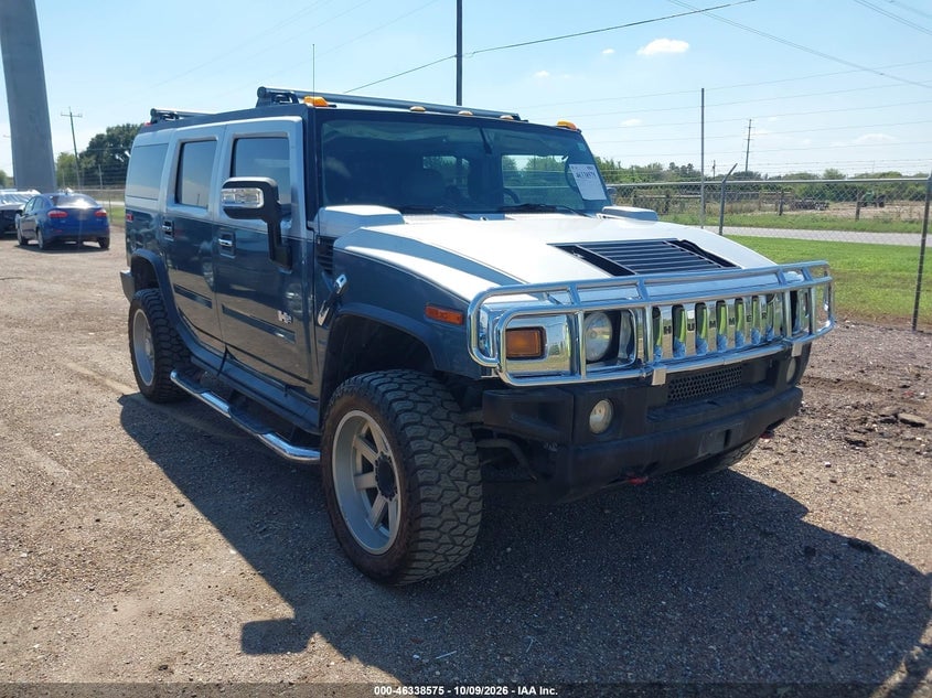 2006 HUMMER H2 SUV | 5GRGN23U46H102839 | UPCARS