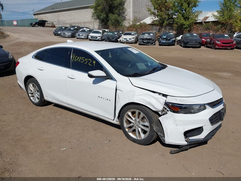 2016 CHEVROLET MALIBU 1LT | 1G1ZE5ST9GF196114 | UPCARS