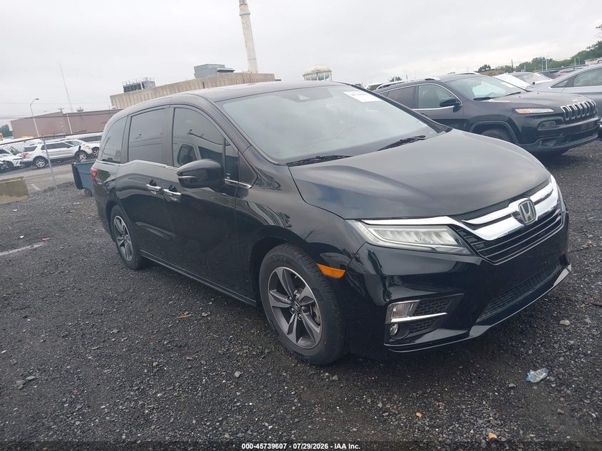 2018 HONDA ODYSSEY TOURING | 5FNRL6H84JB012439 | UPCARS