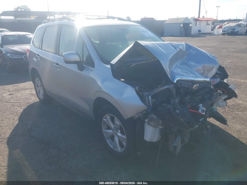 2016 SUBARU FORESTER 2.5I PREMIUM | JF2SJAGC6GH498858 | UPCARS