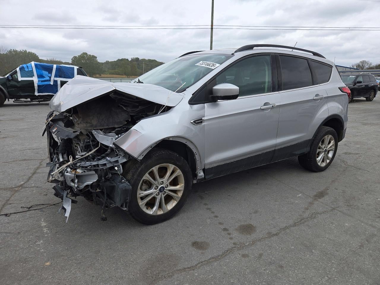 2019 FORD ESCAPE SEL | 1FMCU9HD7KUB56346 | UPCARS