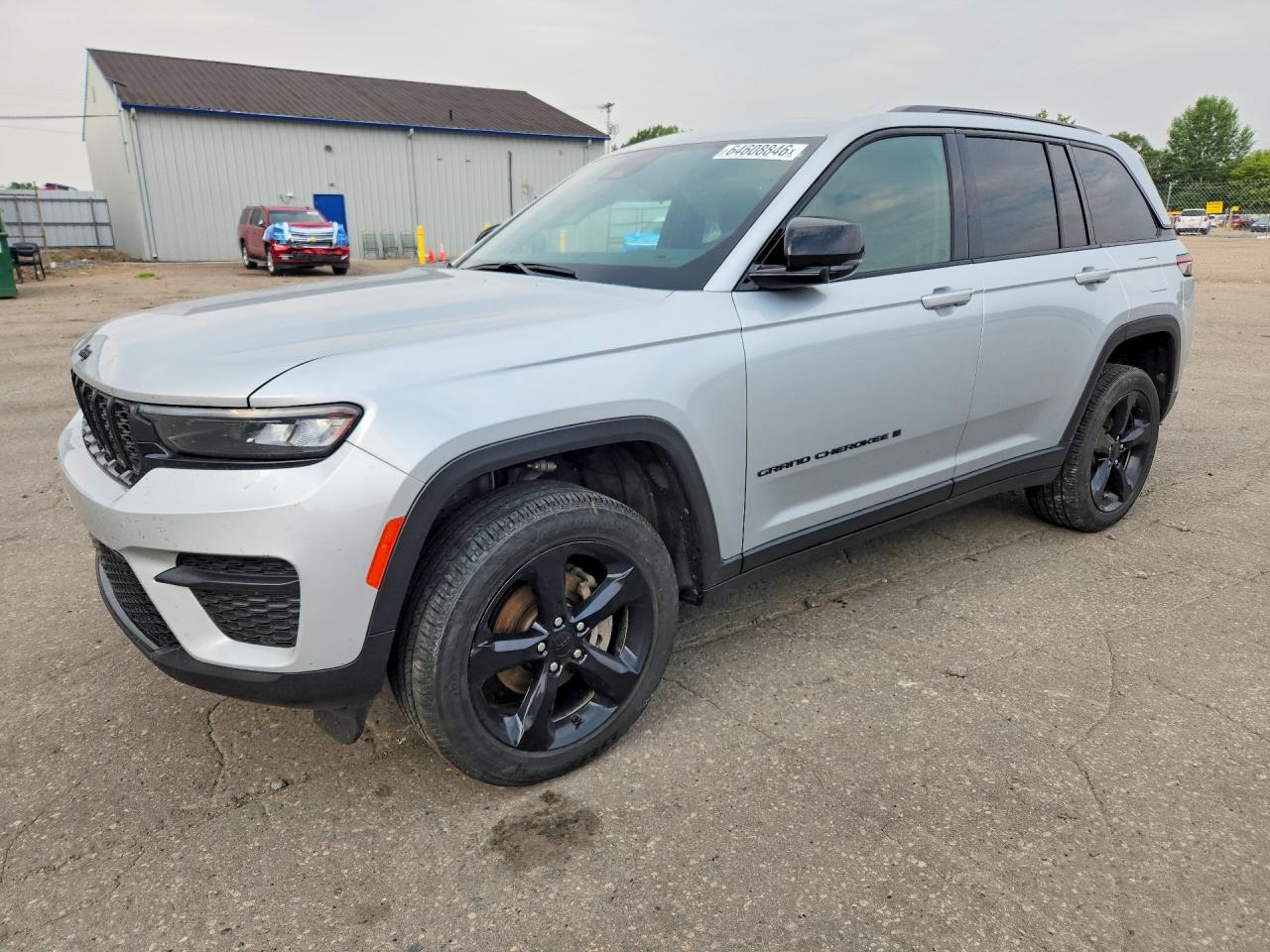 2024 JEEP GRAND CHER LAREDO | 1C4RJHAG3R8590644 | UPCARS