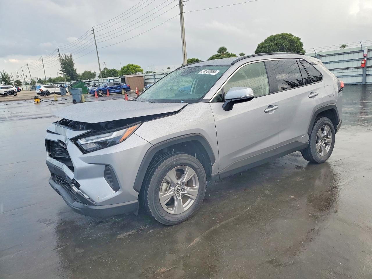 2025 TOYOTA RAV4 LE | JTMMWRFV8SD330410 | UPCARS