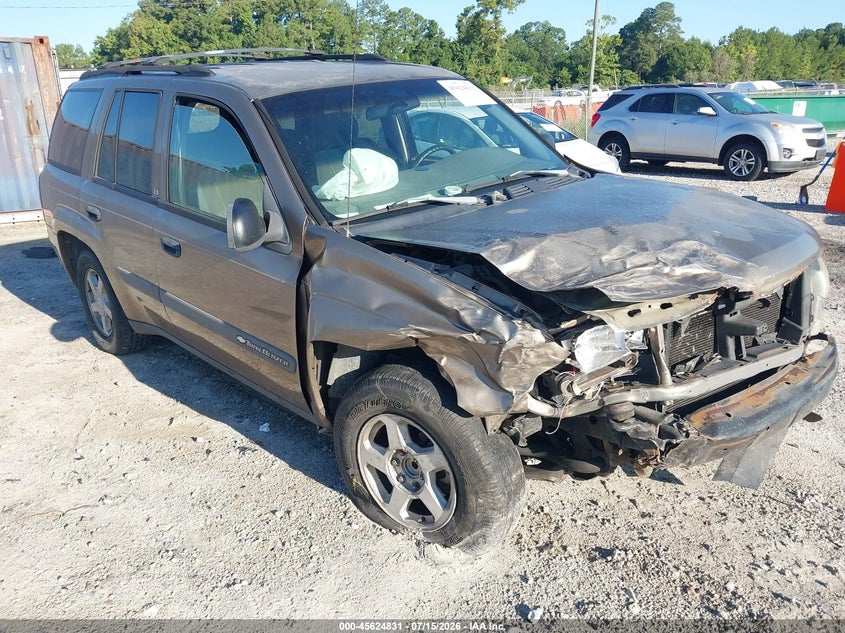 2003 CHEVROLET TRAILBLAZER LS | 1GNDS13S232113642 | UPCARS