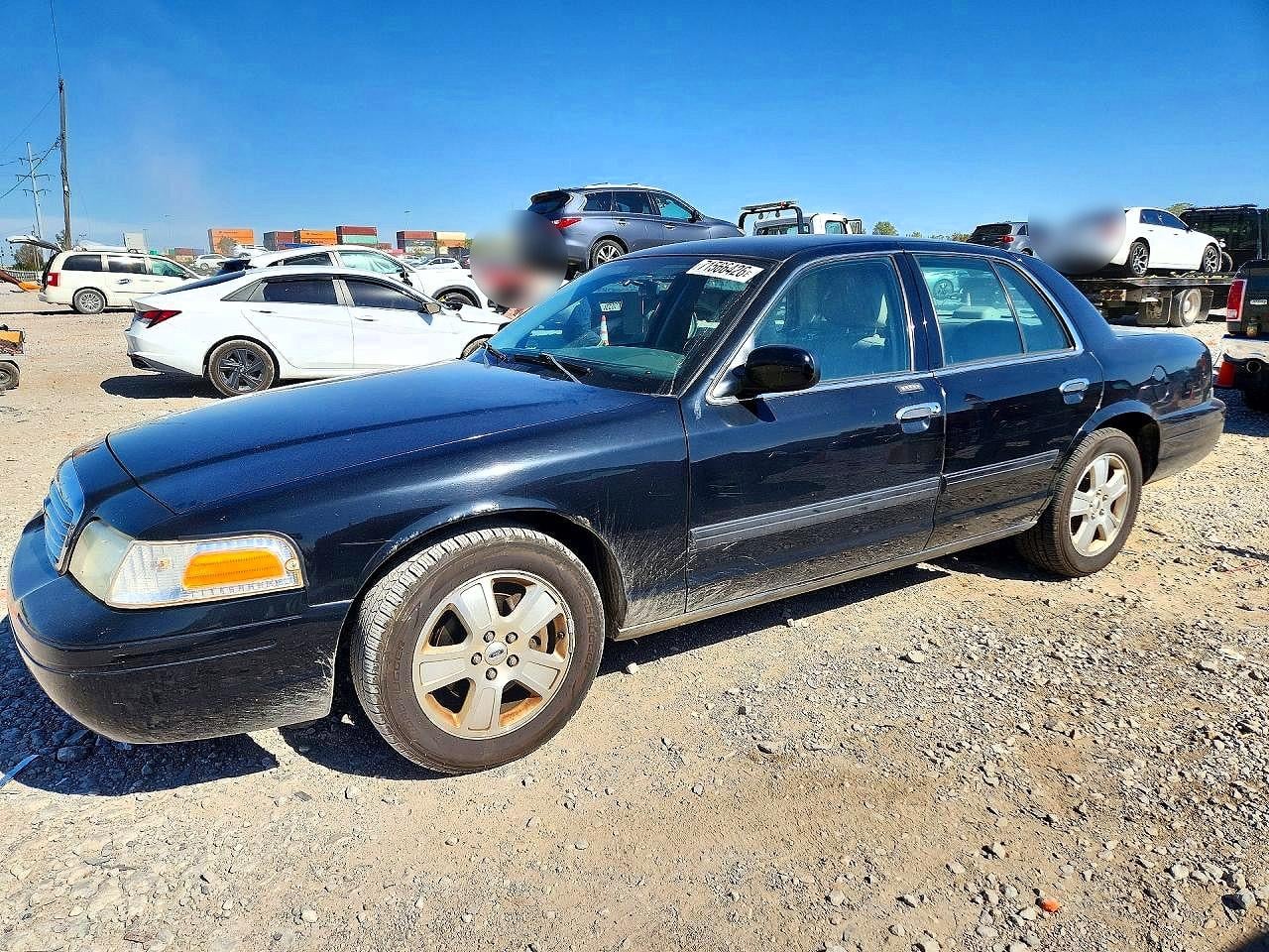 2011 FORD CROWN VIC LX | 2FABP7EV3BX154472 | UPCARS