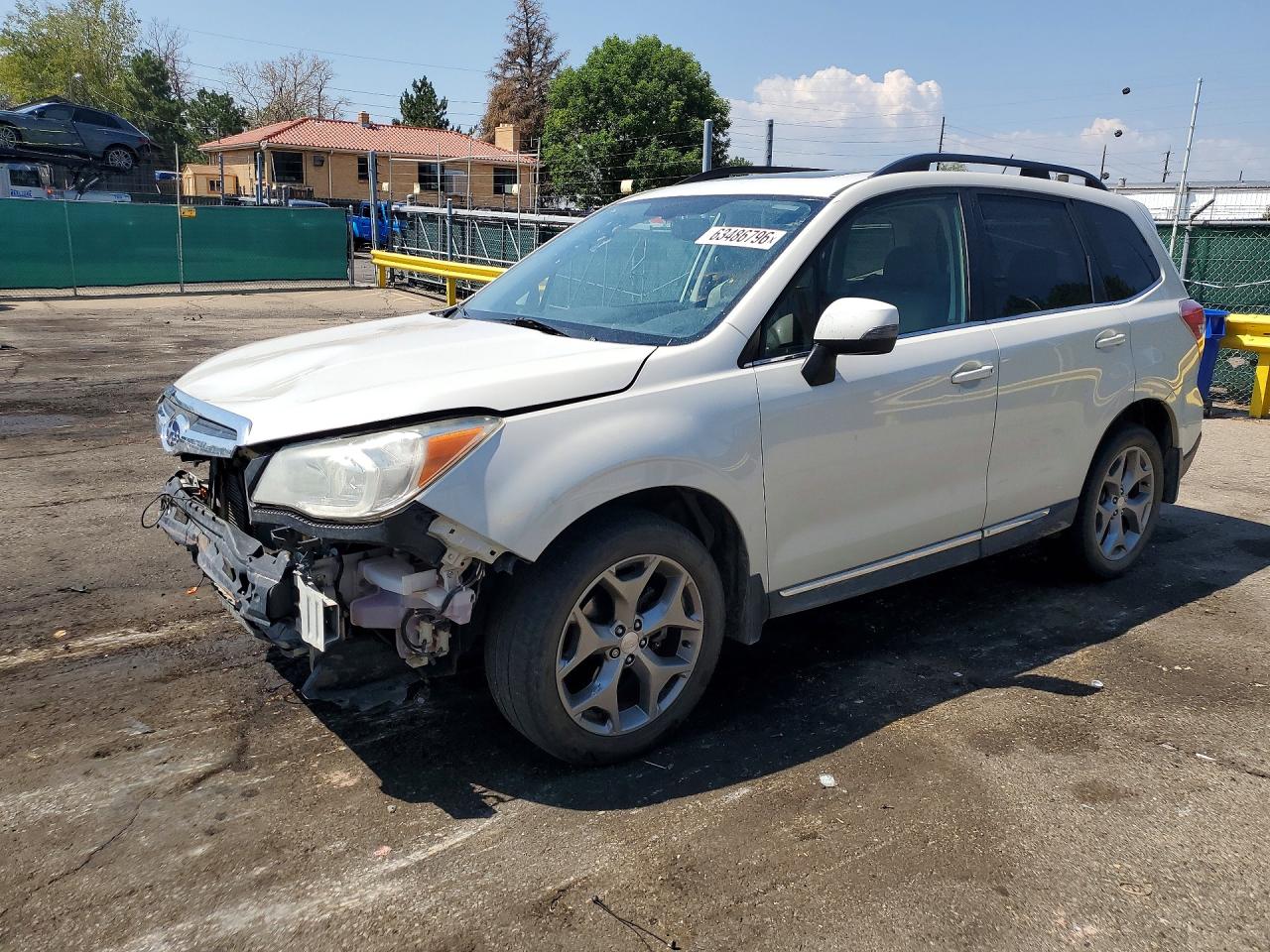 2015 SUBARU FORESTER 2.5I TOURING | JF2SJAUC9FH459782 | UPCARS