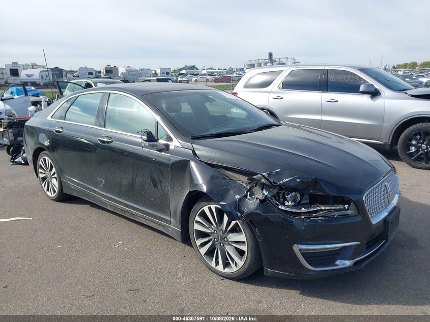2017 LINCOLN MKZ RESERVE | 3LN6L5F90HR650779 | UPCARS