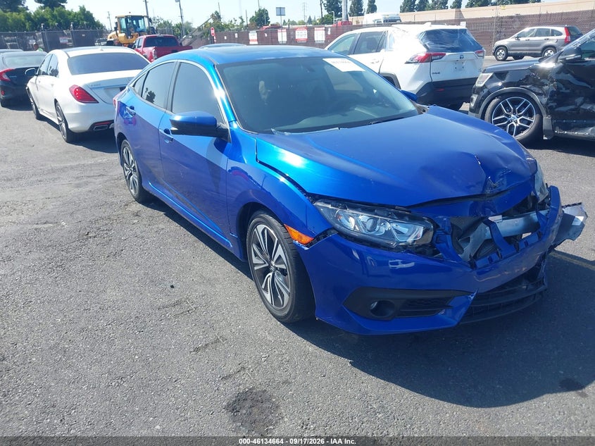 2018 HONDA CIVIC EX-L | JHMFC1F78JX034156 | UPCARS