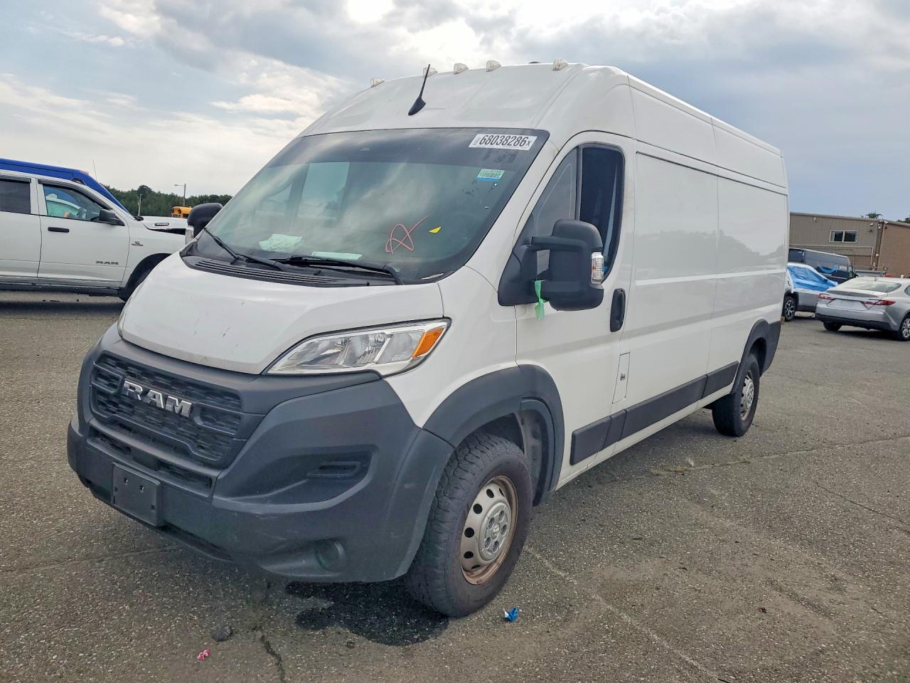 2023 RAM PROMASTER 2500 HIGH | 3C6LRVDG4PE533839 | UPCARS