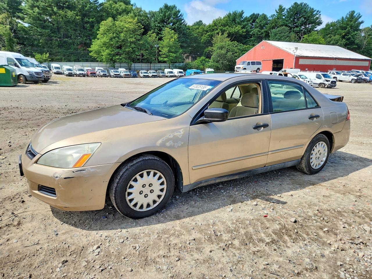 2007 HONDA ACCORD VALUE | 1HGCM56107A151764 | UPCARS
