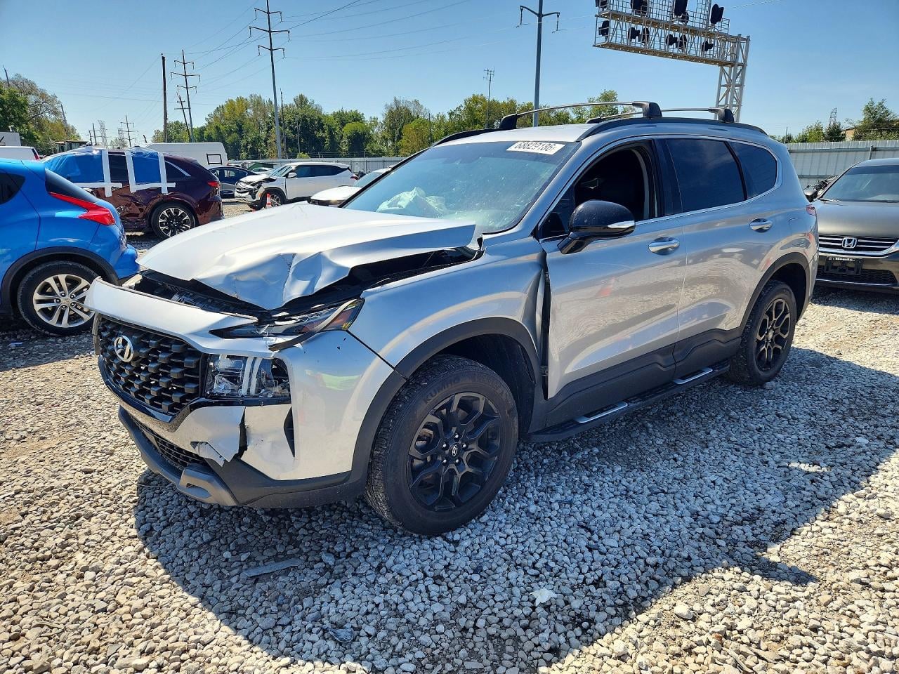 2023 HYUNDAI SANTA FE XRT | 5NMS6DAJ6PH506139 | UPCARS