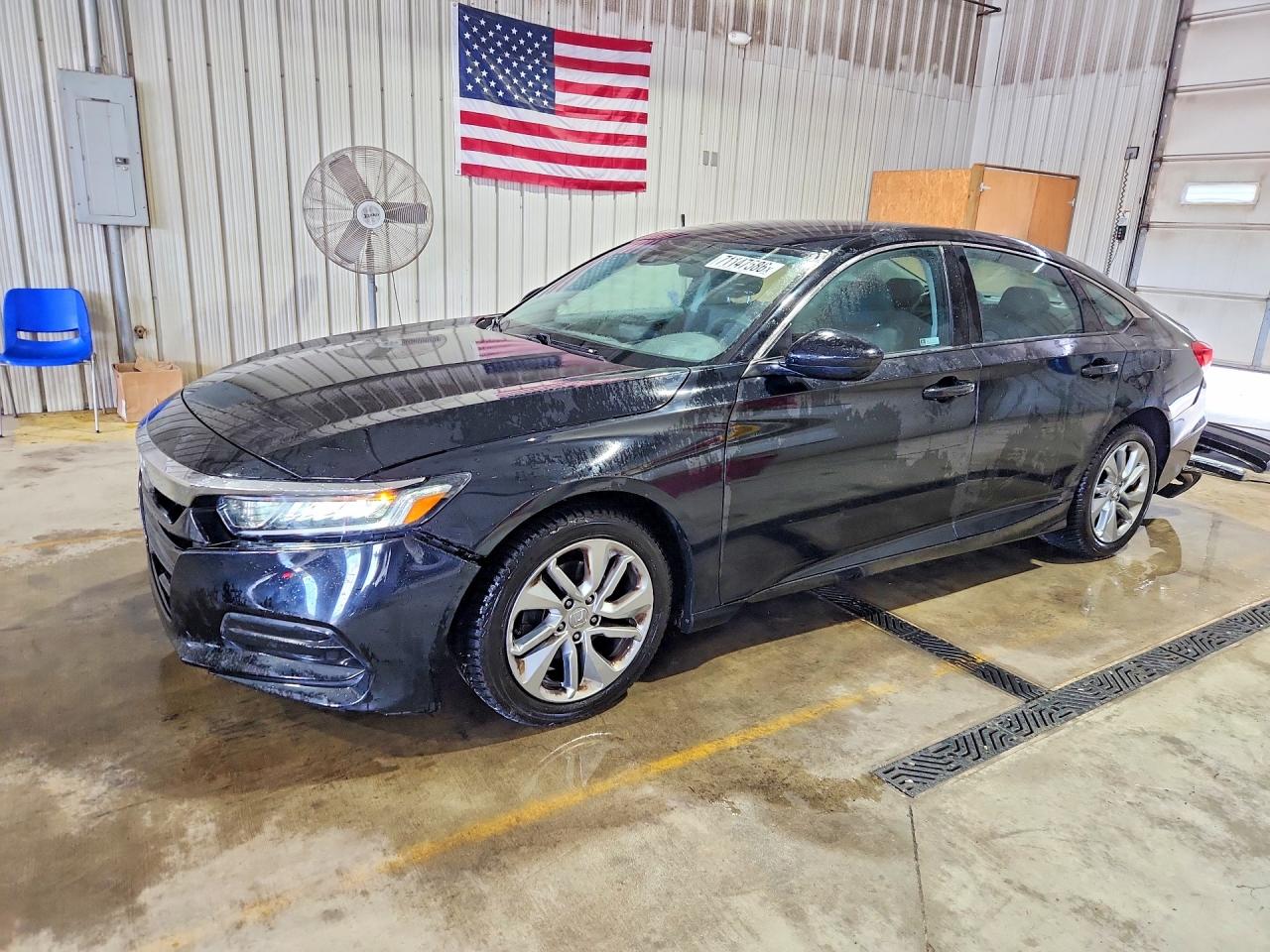 2018 HONDA ACCORD LX | 1HGCV1F11JA141967 | UPCARS