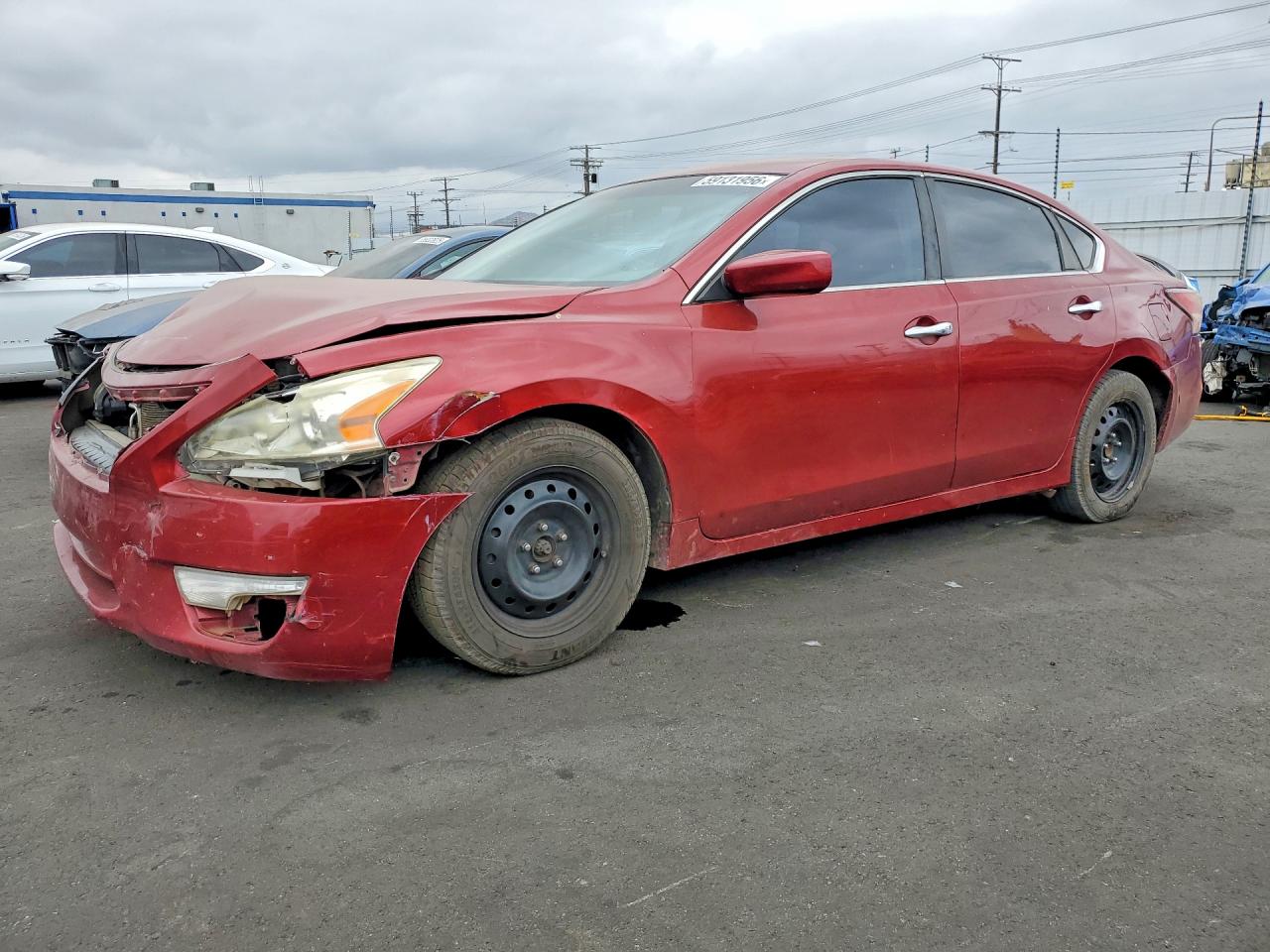 2015 NISSAN ALTIMA 2.5 S | 1N4AL3APXFN319920 | UPCARS