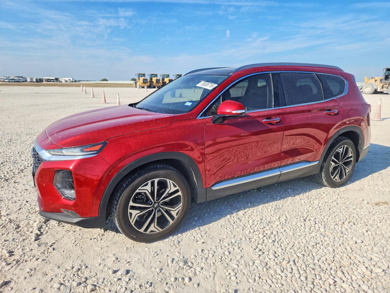 2019 HYUNDAI SANTA FE LIMITED 2.0T | 5NMS53AA6KH039990 | UPCARS