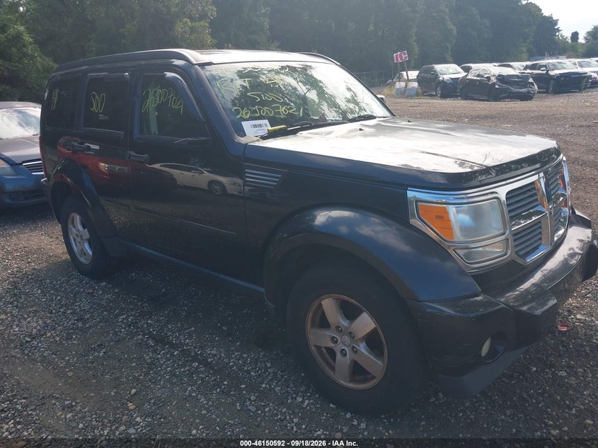 2008 DODGE NITRO SXT | 1D8GU28K98W124332 | UPCARS