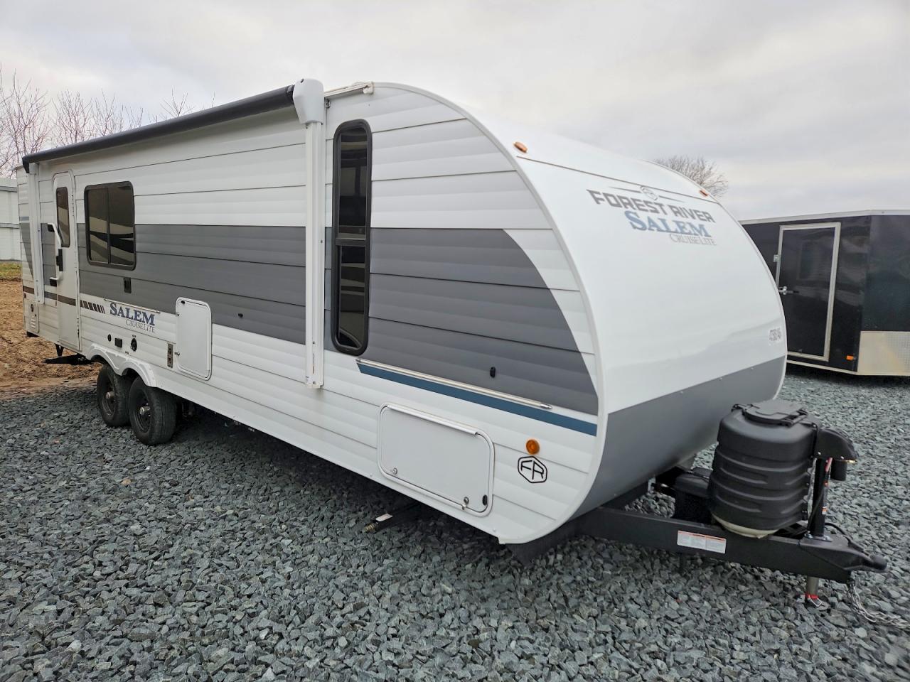 2025 FORESRIVER SALEM FOREST RIVER  CAMPER | 4X4TSMA27S7436590 | UPCARS