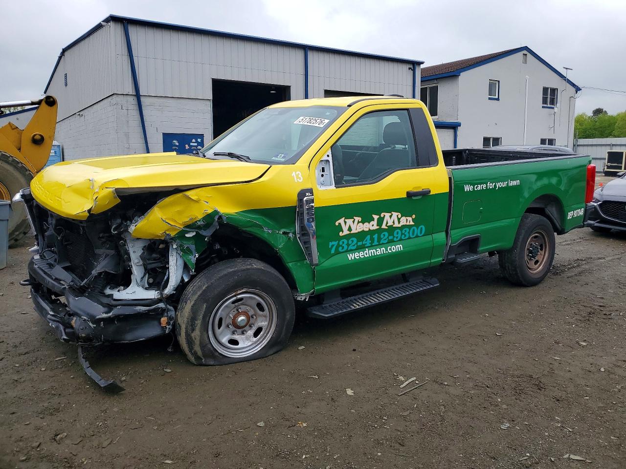 2023 FORD F250 SUPER DUTY | 1FTBF2AA0PED44595 | UPCARS