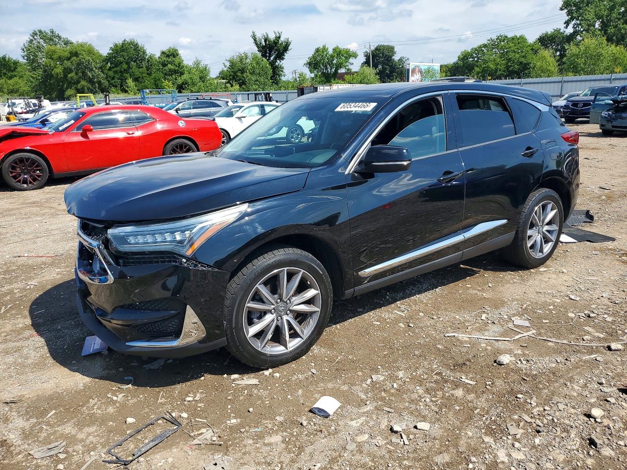 2019 ACURA RDX TECHNOLOGY | 5J8TC2H53KL010248 | UPCARS