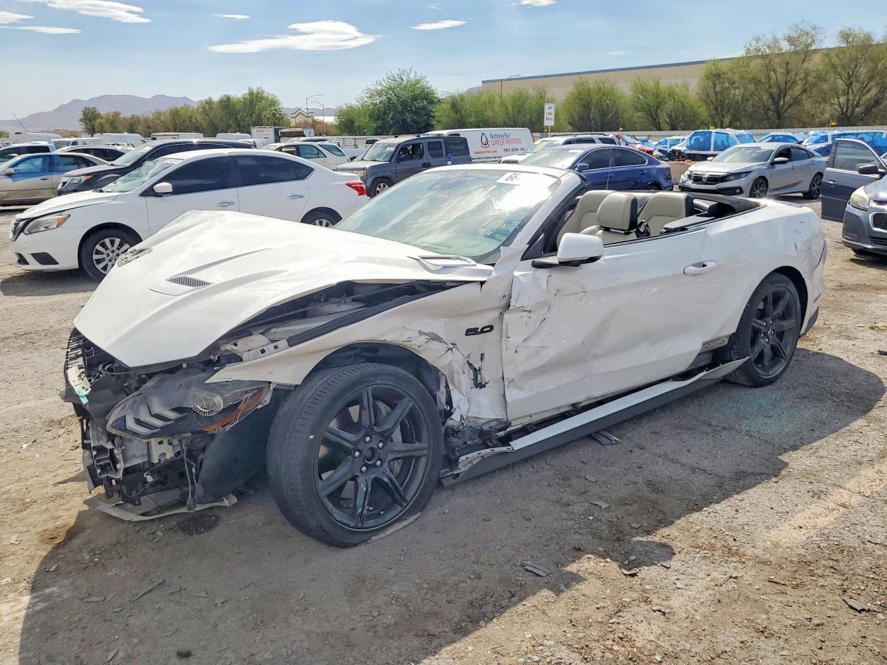 2019 FORD MUSTAN GT | 1FATP8FF8K5186014 | UPCARS