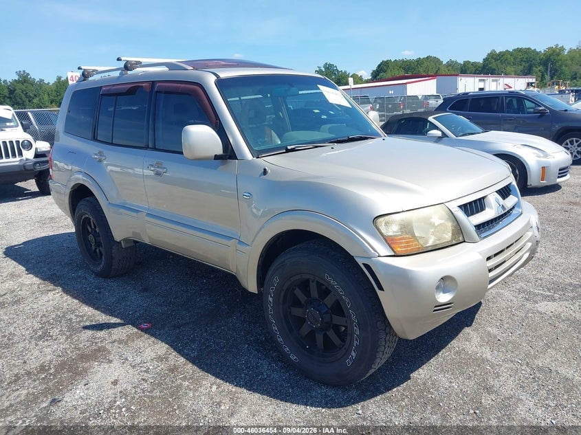 2003 MITSUBISHI MONTERO 20TH ANNIVERSARY | JA4NW61S33J046387 | UPCARS