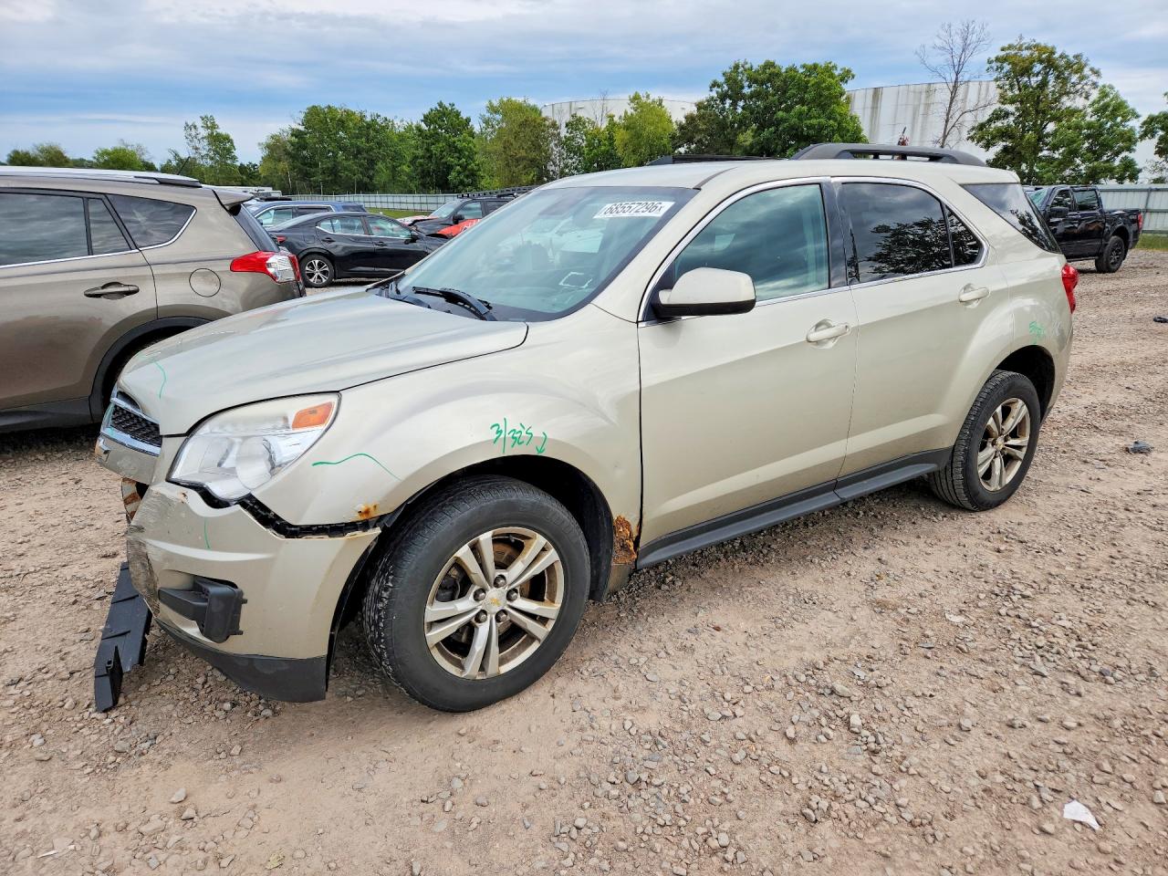 2015 CHEVROLET EQUINOX LT | 2GNFLFEK3F6290790 | UPCARS