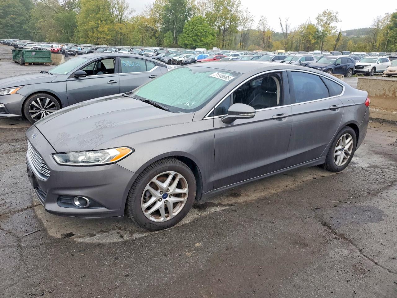 2014 FORD FUSION SE | 3FA6P0HD7ER275021 | UPCARS