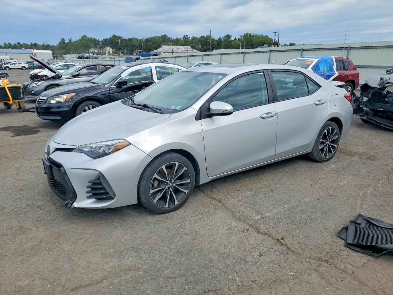 2019 TOYOTA COROLLA XSE | 2T1BURHE3KC189236 | UPCARS