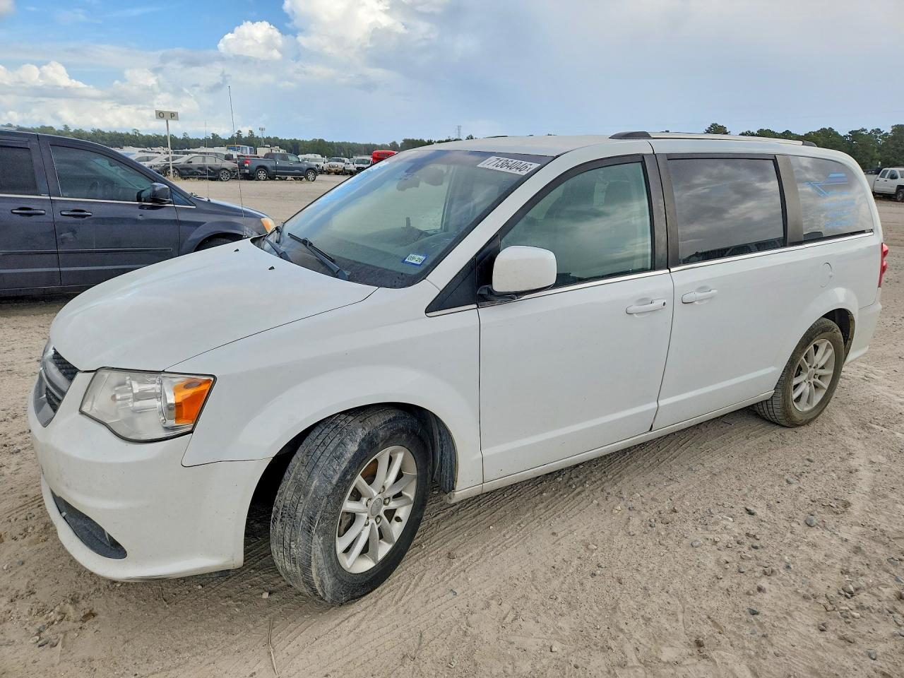 2019 DODGE CARAVAN SXT | 2C4RDGCG1KR528040 | UPCARS
