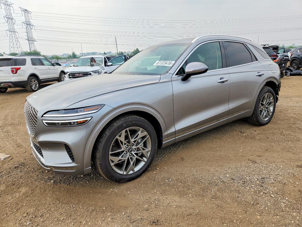 2025 GENESIS ALL OTHER 2.5T STANDARD | 5NMMADTB9SH026165 | UPCARS