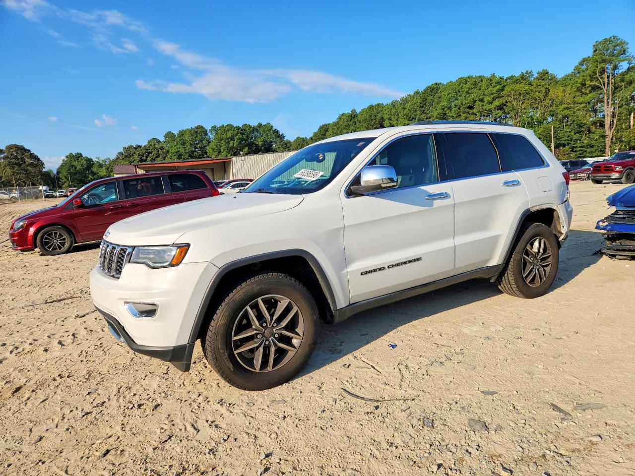 2019 JEEP CHEROKEE LIMITED | 1C4RJFBG4KC671657 | UPCARS