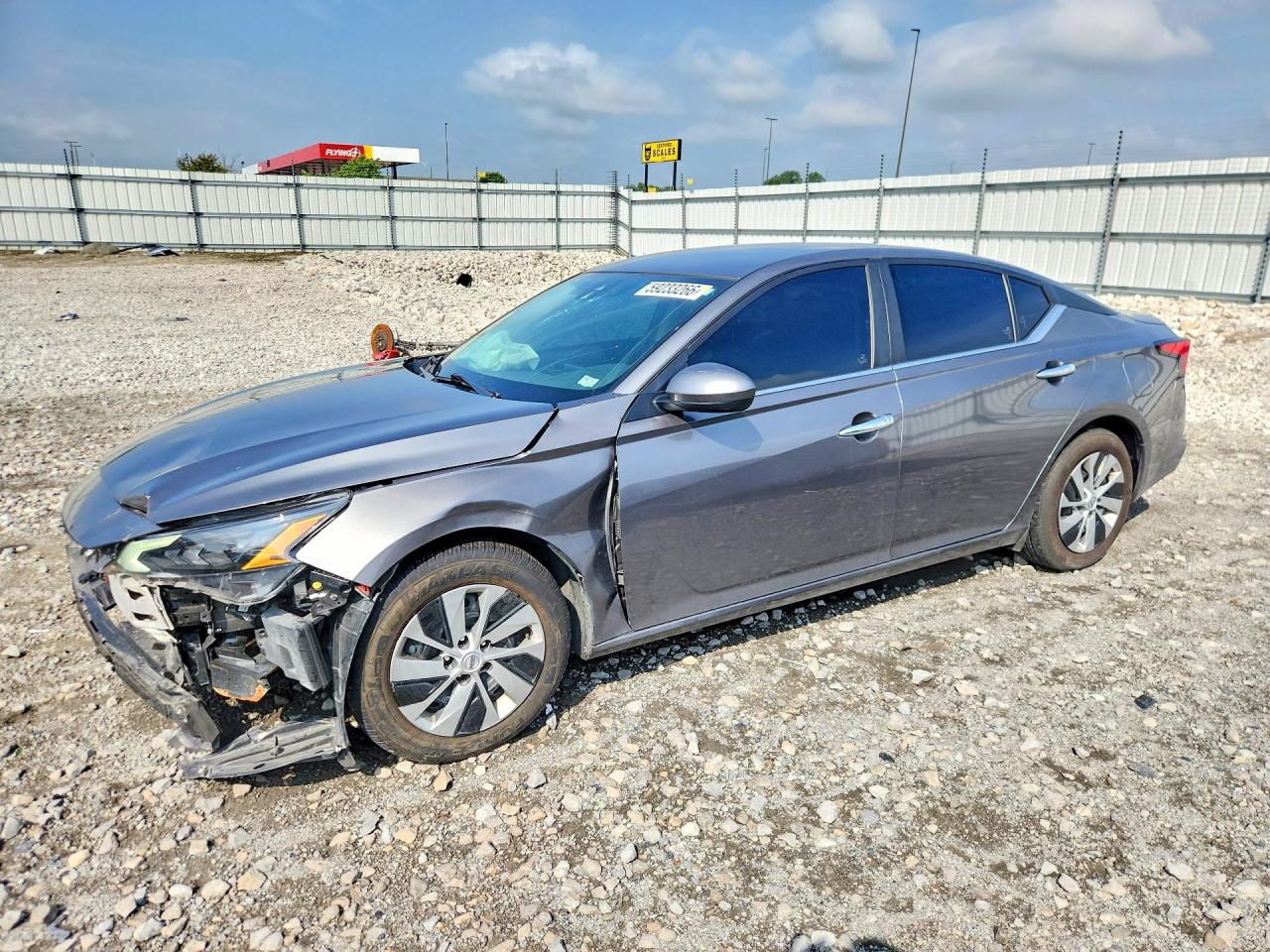 2023 NISSAN ALTIMA S | 1N4BL4BV0PN377897 | UPCARS